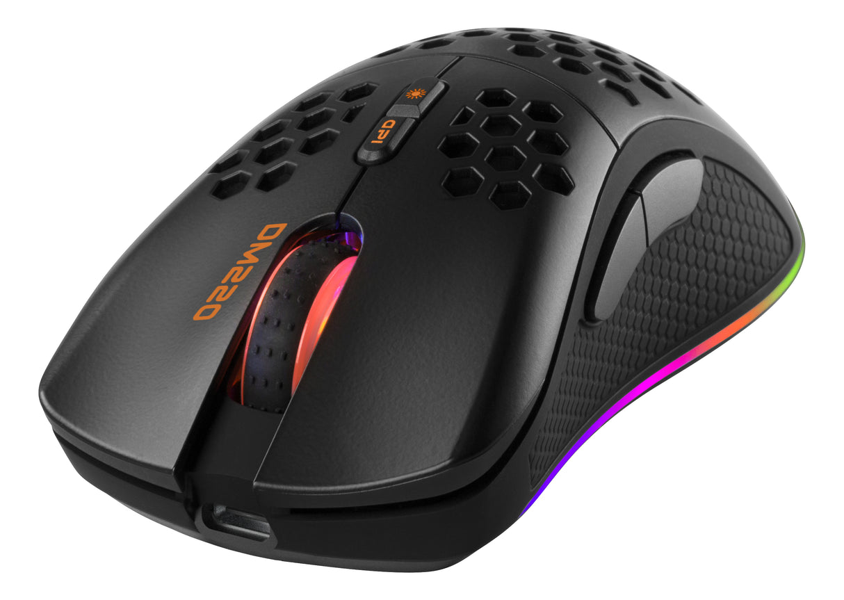 Deltaco Gaming DM220 wireless lightweight mouse, black
