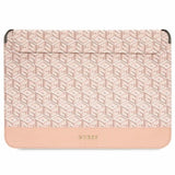 Guess GCube Stripes case for a 14" laptop - pink