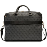Guess 4G Printed Stripes bag for a 16" laptop - black