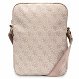 Guess Bag GUTB10P4RPSP 10" pink/pink 4G Stripes Tablet Bag