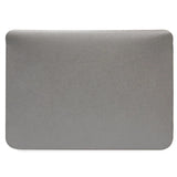 Karl Lagerfeld Saffiano Karl&Choupette case for a 16" laptop - silver