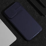 Nillkin CamShield Pro Magnetisk Case til iPhone 15 Pro med Kamerabeskytter - Grøn