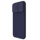 Nillkin CamShield Pro Magnetisk Case til iPhone 15 Pro Max med Kamerabeskytter - Lila