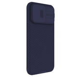 Nillkin CamShield Pro Magnetisk Case til iPhone 15 Pro Max med Kamerabeskytter - Lila