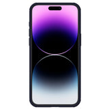 Nillkin CamShield Pro Magnetisk Case til iPhone 15 Pro Max med Kamerabeskytter - Lila