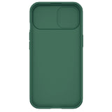 Nillkin CamShield Pro Magnetisk Case til iPhone 15 Plus med Kamerabeskytter - Grøn