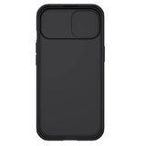 Nillkin CamShield Pro Magnetic Case for iPhone 15 Plus with Camera Protector - Black
