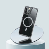 Nillkin Nature Pro Magnetisk pansret sag med MagSafe til iPhone 15 Pro - hvid