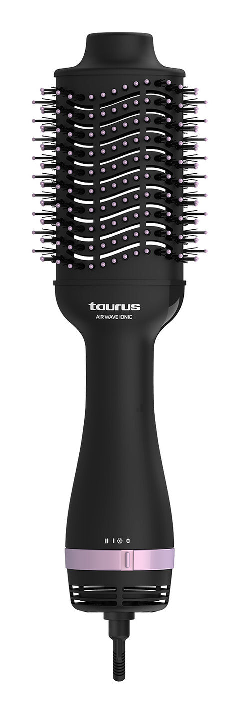 Taurus 900391000 hårstyler Varmluftsbørste Damp Sort 1200 W