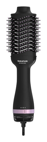 Taurus 900391000 hårstyler Varmluftsbørste Damp Sort 1200 W