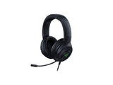 Razer Kraken V3 X Headset Ledningsført Spil USB Type-A Sort
