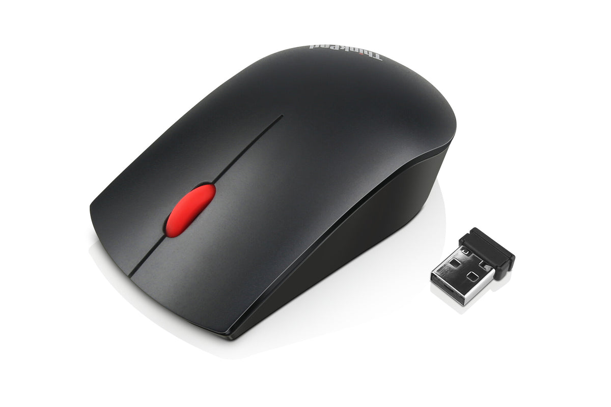 Lenovo 4X30M56887 mus Kontor Ambidextrous RF trådløst Optisk 1200 dpi