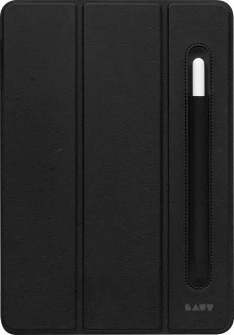 LAUT Huex Folio - beskyttelsesfoder med holder til Apple Pencil til iPad Pro 12,9" 4/5/6G (sort)