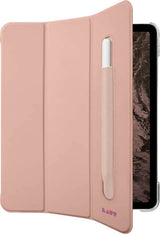 LAUT Huex Folio - beskyttelsesfoder med holder til Apple Pencil til iPad Pro 12.9 4/5/6G (rose)