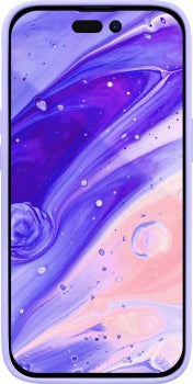 LAUT Huex Pastels - beskyttelsesfoder til iPhone 14 Pro Max (lila)