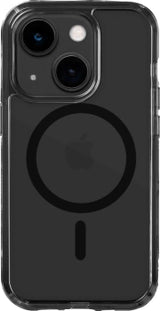 LAUT Crystal Matter - beskyttelsesfodral til iPhone 14 Plus, kompatibel med MagSafe (sort)