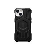 UAG Monarch MagSafe case for iPhone 14 Plus - black carbon