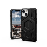 UAG Monarch MagSafe case for iPhone 14 Plus - black carbon
