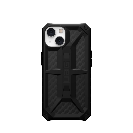 UAG Monarch case for iPhone 14 Plus - black carbon