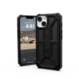 UAG Monarch case for iPhone 14 Plus - black carbon
