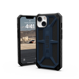 UAG Monarch case for iPhone 14 Plus - blue