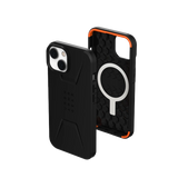 UAG Civilian MagSafe case til iPhone 14 Plus - sort