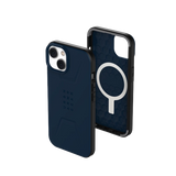 UAG Civilian MagSafe case til iPhone 14 Plus - blå