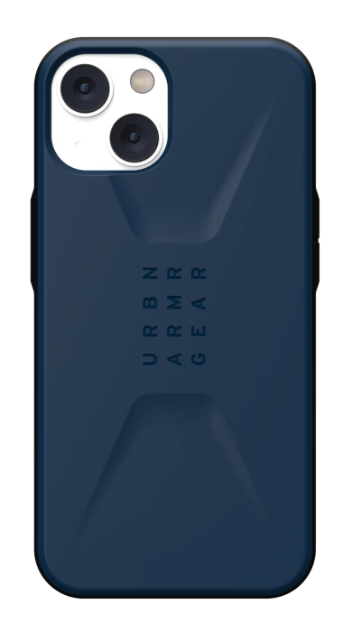 UAG Civilian case til iPhone 14 Plus - blå