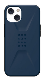 UAG Civilian case til iPhone 14 Plus - blå