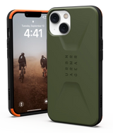 UAG Civilian case til iPhone 14 Plus - grøn