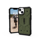 UAG Pathfinder MagSafe-hylster til iPhone 14 Plus - grønt