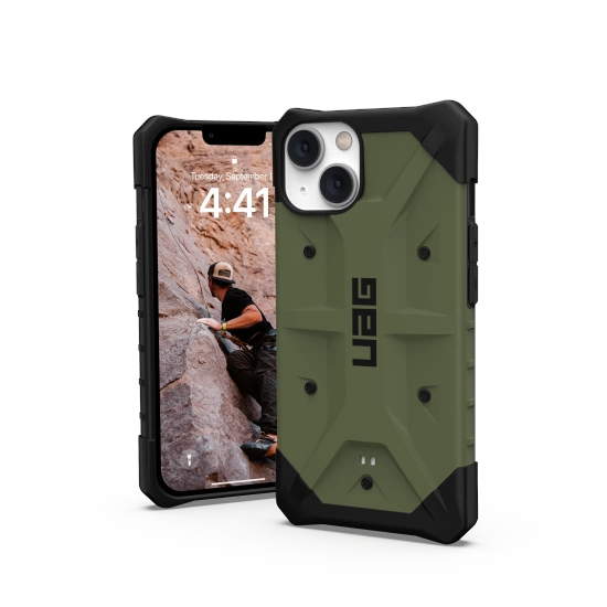 UAG Pathfinder-hylster til iPhone 14 Plus - grønt