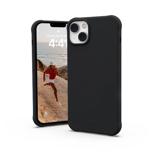 UAG Dot [U] MagSafe-fodral til iPhone 14 Plus - sort