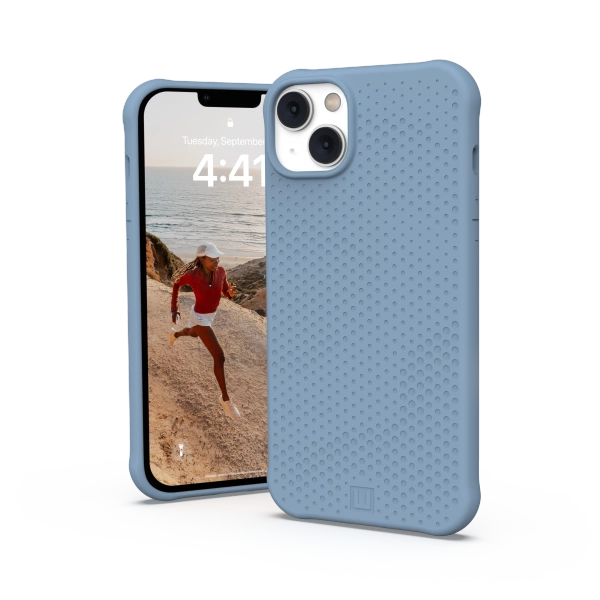 UAG Dot [U] MagSafe-fodral til iPhone 14 Plus - blå