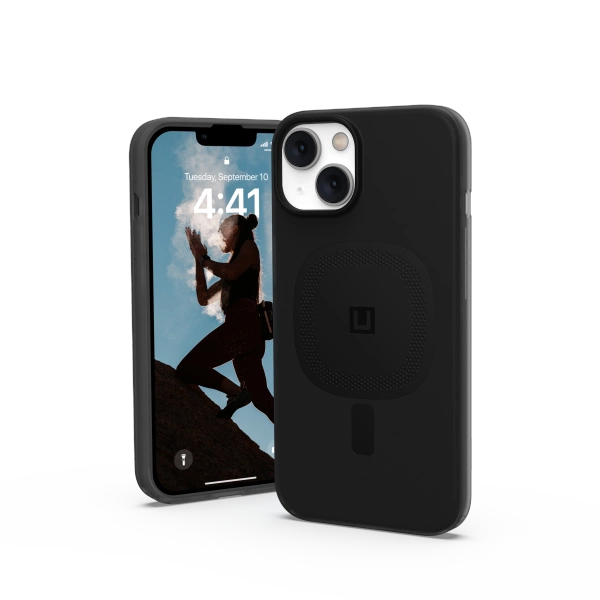 UAG Lucent [U] MagSafe case for iPhone 14 Plus - black