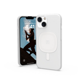UAG Lucent [U] MagSafe-fodral til iPhone 14 Plus - hvid