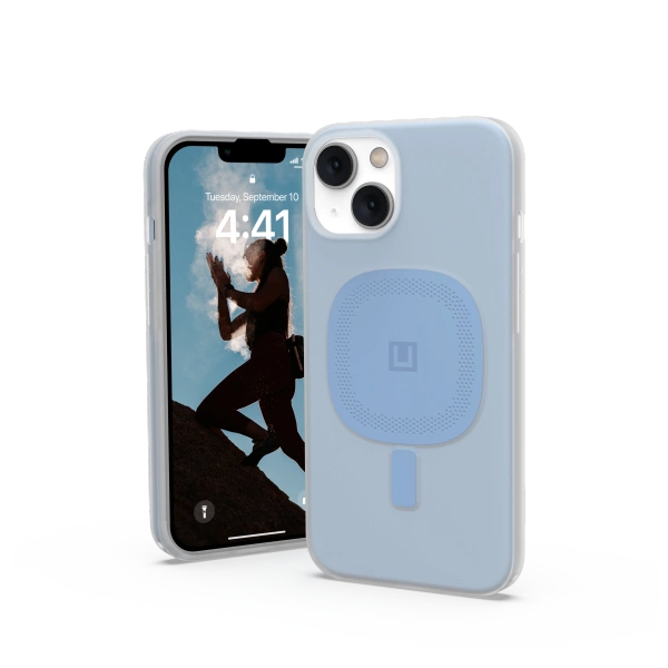 UAG Lucent [U] MagSafe case for iPhone 14 Plus - blue