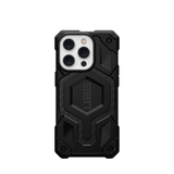 UAG Monarch MagSafe case for iPhone 14 Pro - black carbon