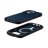 UAG Civilian MagSafe case til iPhone 14 Pro - mørkblå