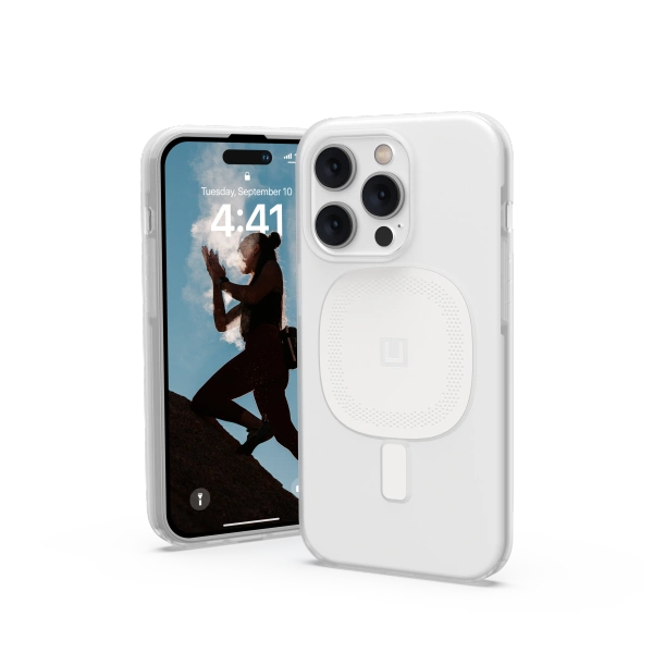 UAG Lucent [U] MagSafe case for iPhone 14 Pro - white