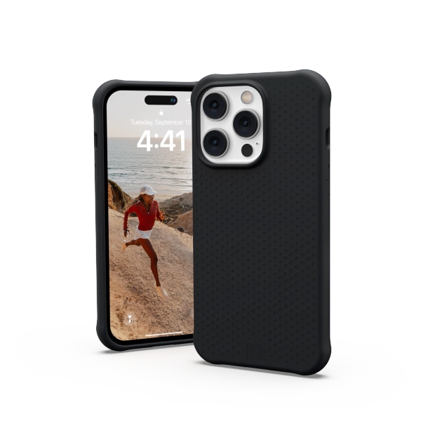 UAG Dot [U] MagSafe-fodral til iPhone 14 Pro Max - sort