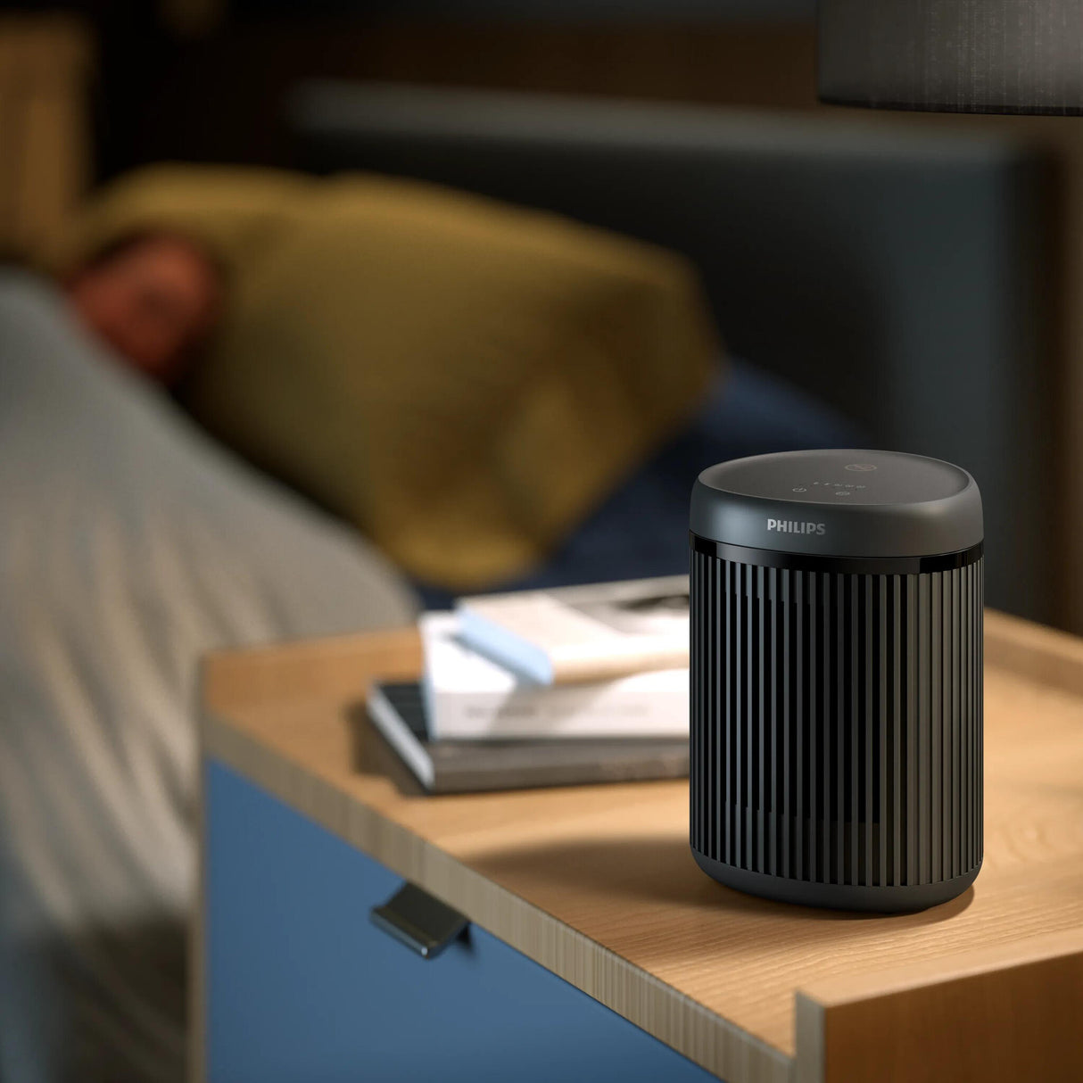Philips Kompakt keramisk varmeblæser