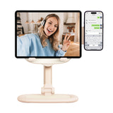 Baseus Seashell Series adjustable tablet/phone stand - pink