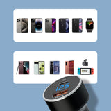 Wozinsky WDCCAC USB-C USB-A 36W biloplader - sort