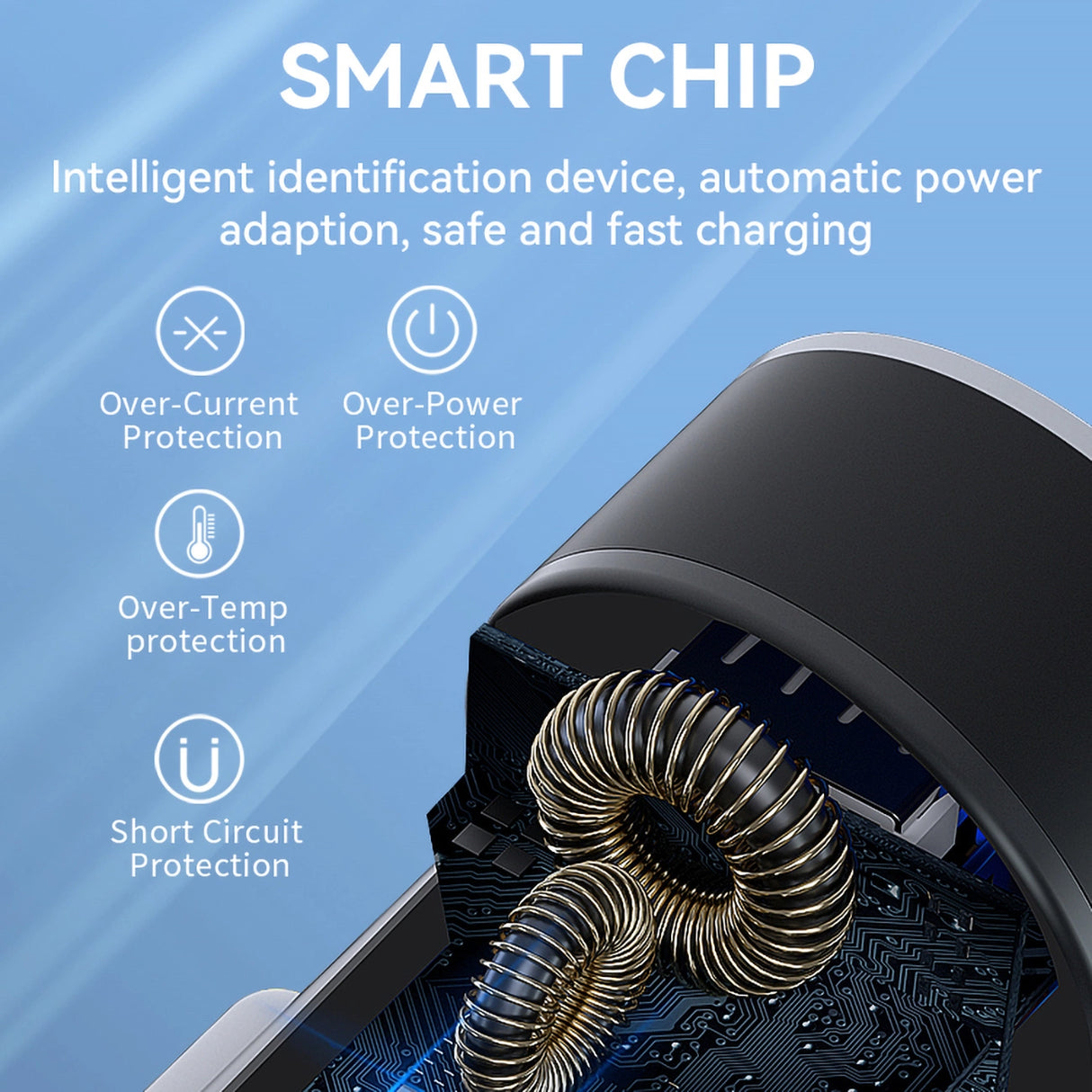 Wozinsky WDCCAC USB-C USB-A 36W biloplader - sort