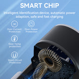 Wozinsky WDCCAC USB-C USB-A 36W biloplader - sort