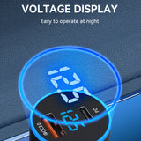 Wozinsky WDCCAC USB-C USB-A 36W biloplader - sort