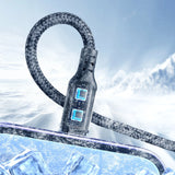 Joyroom Multi-Use Series S-A18 3in1 USB-A - Lightning / USB-C / micro USB-kabel 0,3m - sort