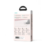 Joyroom Multi-Color Series S-A34 USB-C / USB-C PD 60W 1m Kabel - Pink