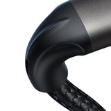 Joyroom Light-Speed Series S-A25 USB-C / USB-C kabel 100W 1,2m - sort